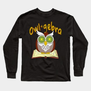 Owlgebra Owl+gebra Long Sleeve T-Shirt